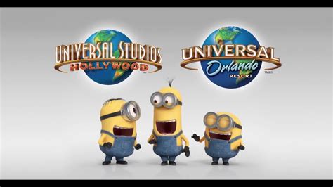 Universal Studios Despicable Me Minion Mayhem Ride