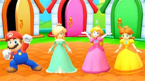 Mario Party Star Rush Princess Peach