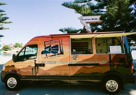 Food Trucks At the Australian Meat Emporium in Alexandria