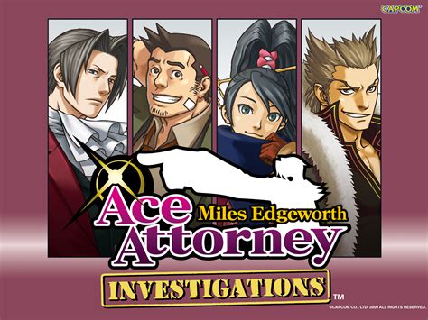 Ace Attorney Investigations – Miles Edgeworth está disponible para iOS y Android - Planeta Gaming