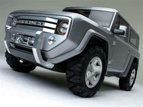 Image result for ford bronco concept | Ford bronco, Ford bronco concept ...