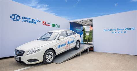 BAIC Beijing Senova EV Sales Figures | GCBC