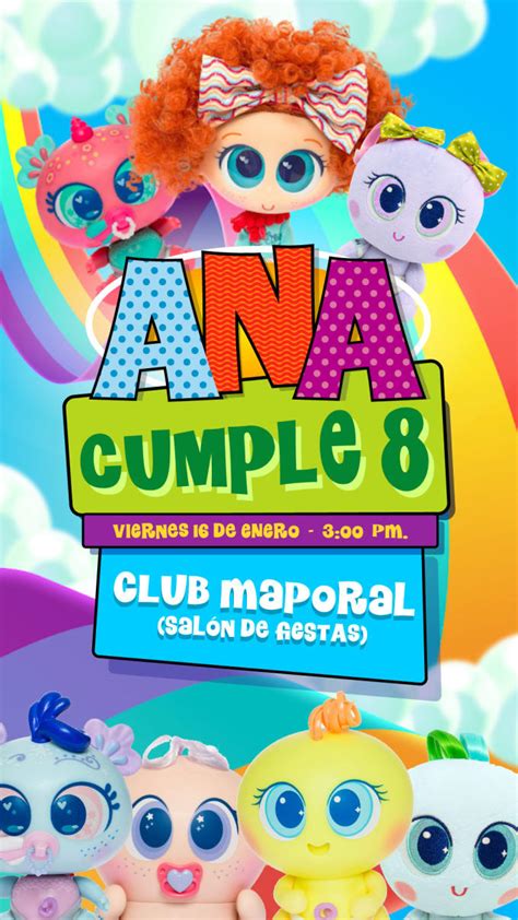 Design your animated birthday invitations by Proccasalva | Fiverr