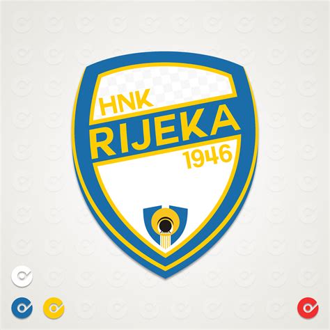 HNK Rijeka Logo Editorial Illustration Of Logos 154867020, 54% OFF