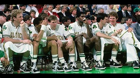 Larry Bird the Greatest on the Greatest Team Ever 1986 NBA Finals Rockets Celtics - YouTube