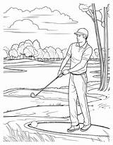 Golf Coloring Pages Fun Designs For Kids And Adults sketch template