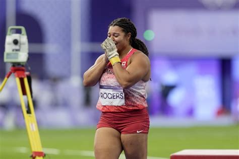 Canada's Camryn Rogers wins gold in women's hammer throw - Sault Ste ...