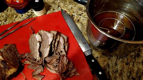 Stovetop Smoked Brisket in the Instant Pot - The Good Plate