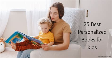 25 Best Personalized Books for Kids that Everyone Will Love Reading