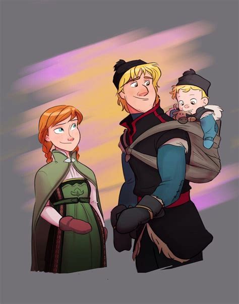 Pin on Frozen Anna and Kristoff and Hans