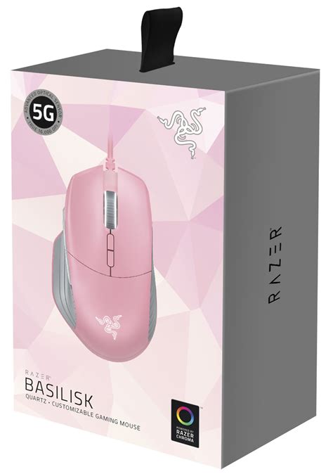 Razer Basilisk FPS Gaming Mouse Quartz Pink - Best Deal - South Africa