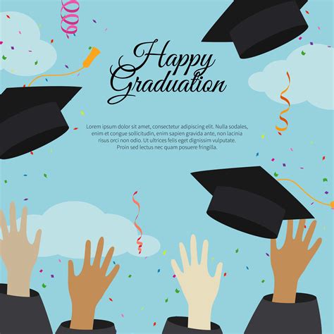 graduation cap printable pattern coloring page - graduation cap stencil ...