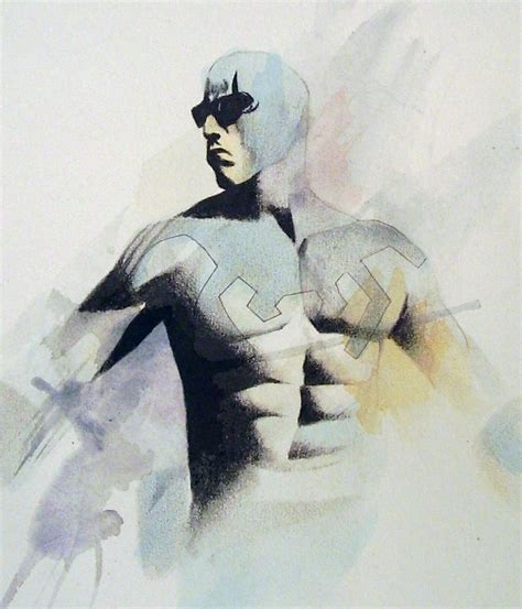 Blue Beetle - Ted Kord by Shelton Bryant | Blue beetle, Comic art, Dark ...