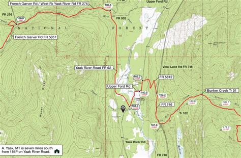 Yaak portion of Pacific Northwest Scenic Trail pits backpackers vs. grizzlies | Local News ...