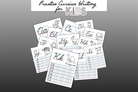 Cursive Writing Practice Sheets Printable Writing Practice Sheets ...