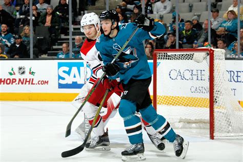 Brent Burns completes comeback as Sharks beat Canes 5-4