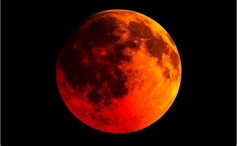 Luna de sangre y la superluna de las flores: los fenómenos que traerá este miércoles - SoriaNoticias