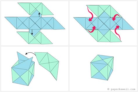 How To Make A Modular Origami Cube Box