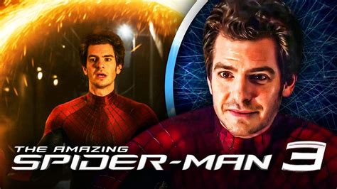 Sony Responds to Andrew Garfield’s Amazing Spider-Man 3 Fan Campaign In ...