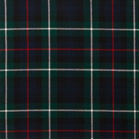 MacKenzie Modern Light Weight Tartan Fabric | Lochcarron of Scotland