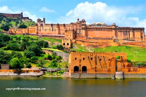 Our trip to Amer fort - a must visit in Jaipur - A Revolving Compass...