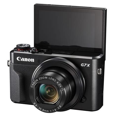 Canon PowerShot G7 X Mark II Best Vlogging Camera in Bangladesh