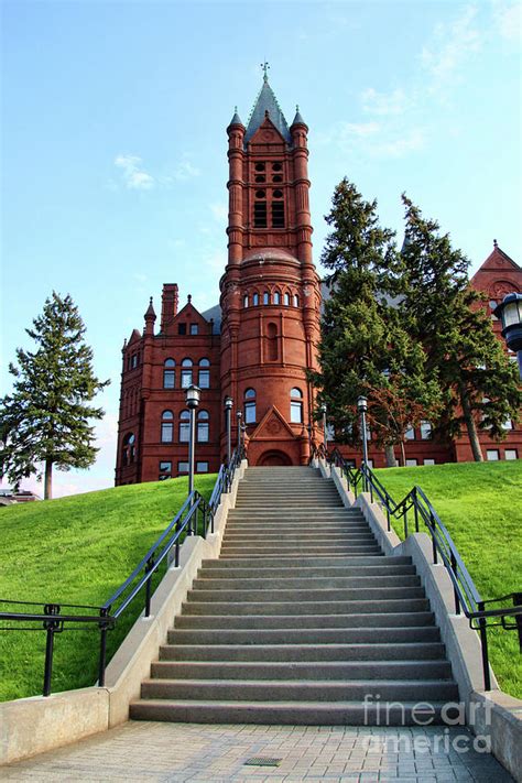 Setnor School of Music Syracuse University 5271 Photograph by Jack Schultz - Pixels