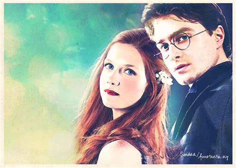 Harry and Ginny ♥ - Harry and Ginny Fan Art (20860122) - Fanpop