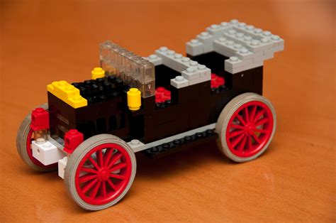 329 Antique Car - Brickipedia, the LEGO Wiki