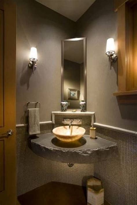 Corner Bathroom Sink Ideas : 19 Small Bathroom Vanity Ideas That Pack In Plenty Of Storage ...