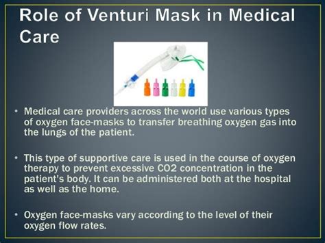 Venturi Mask for Oxygen Delivery Administration