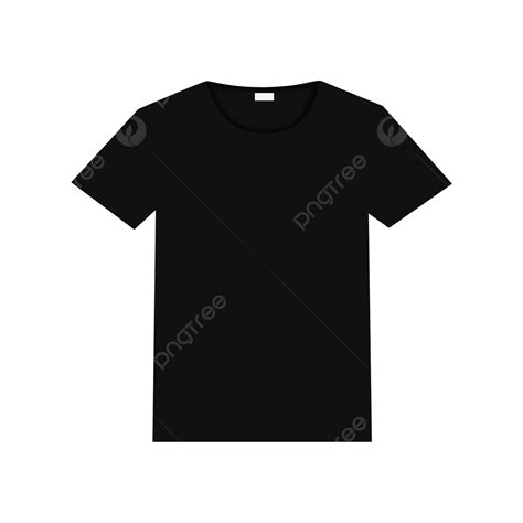 Plantilla De Camiseta Negra PNG ,dibujos Negro, Plantilla De Camisetas ...