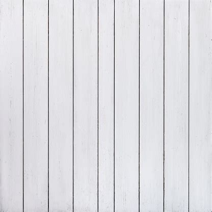 White Wood Planks Texture Stock Photo - Download Image Now - iStock