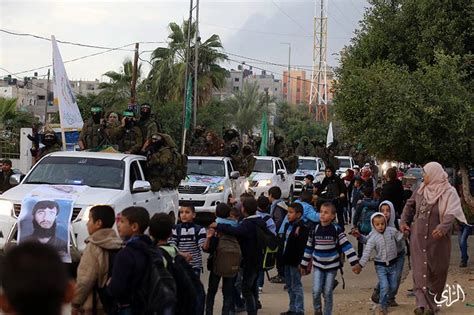 Scenes From Hamas' 29th Anniversary Parade In Gaza - Israellycool