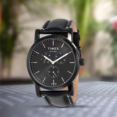 Timex Analog Black Dial Men’s Watch | Celebratebigday.com