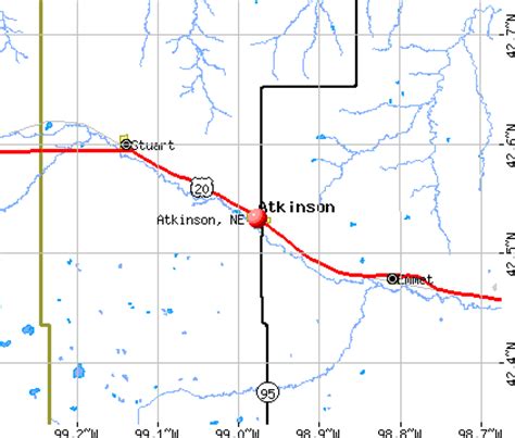 Atkinson, Nebraska (NE 68713) profile: population, maps, real estate, averages, homes ...