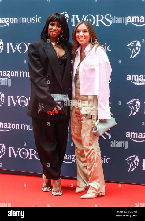 Shaznay Lewis and Melanie Blatt of All Saints seen attending The Ivors ...