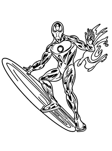 Silver Surfer Powers