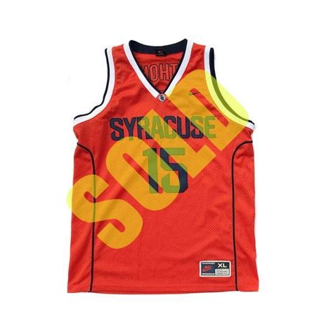 Carmelo Anthony Nike Syracuse Orangemen Jersey Size XL | Doctor Funk's ...