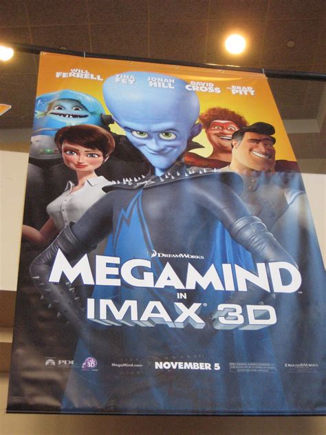 Megamind Movie Poster