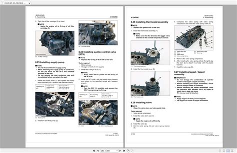 Kubota Diesel Engine Full Model Workshop Manual 4.27GB PDF