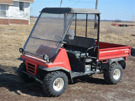 Kawasaki MULE 2510 - Lot #20, Churchill Farm Machinery Auction, 3/27/2018, Younger Auction ...