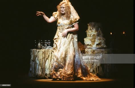 View of a scene the New York City Opera production of 'Miss... News Photo - Getty Images