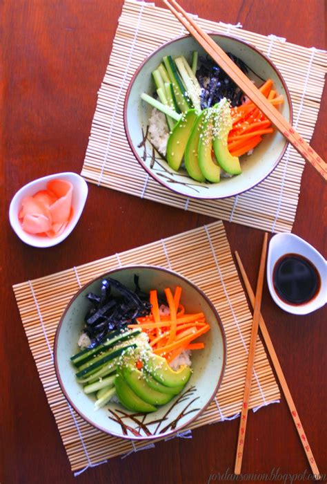 Deconstructed Sushi Bowl | Jordan's Easy Entertaining