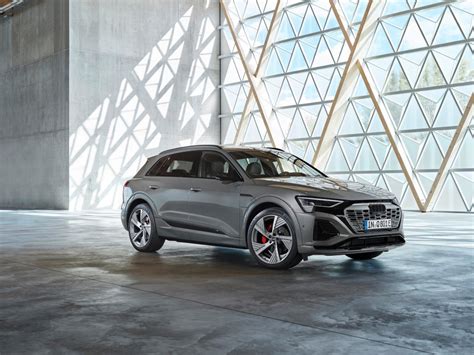 The Audi e-tron is becoming the Q8 e-tron for the 2023 model year - Acquire