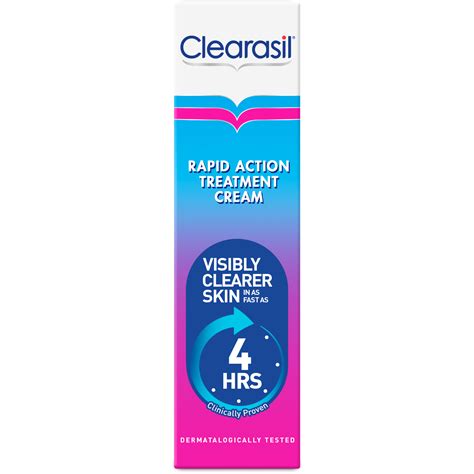 Clearasil® Rapid Action Treatment Cream