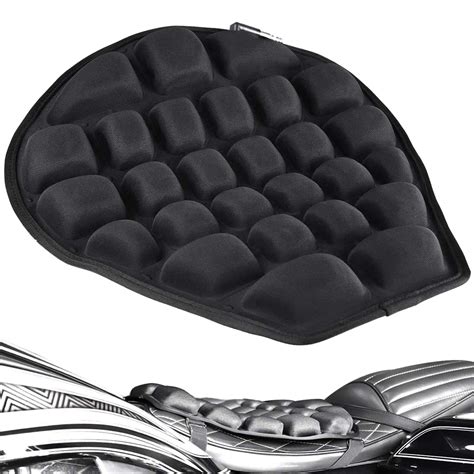 Buy HOMMIESAFE Air Motorcycle Seat Cushion Water Fillable Cooling Down Seat Pad,Pressure Ride ...