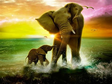 Cute Elephant Wallpapers on WallpaperDog