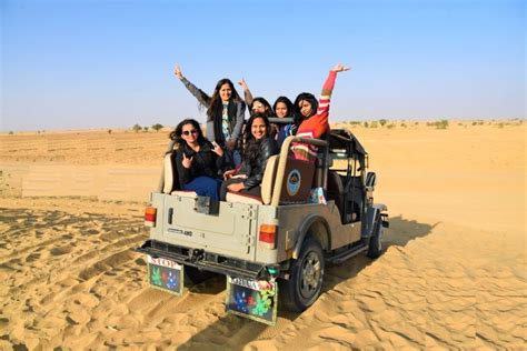 Top 5 Desert Safari Destinations in Rajasthan