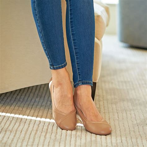 The All Day Arch Supporting Ballet Flats - Hammacher Schlemmer | Flats ...